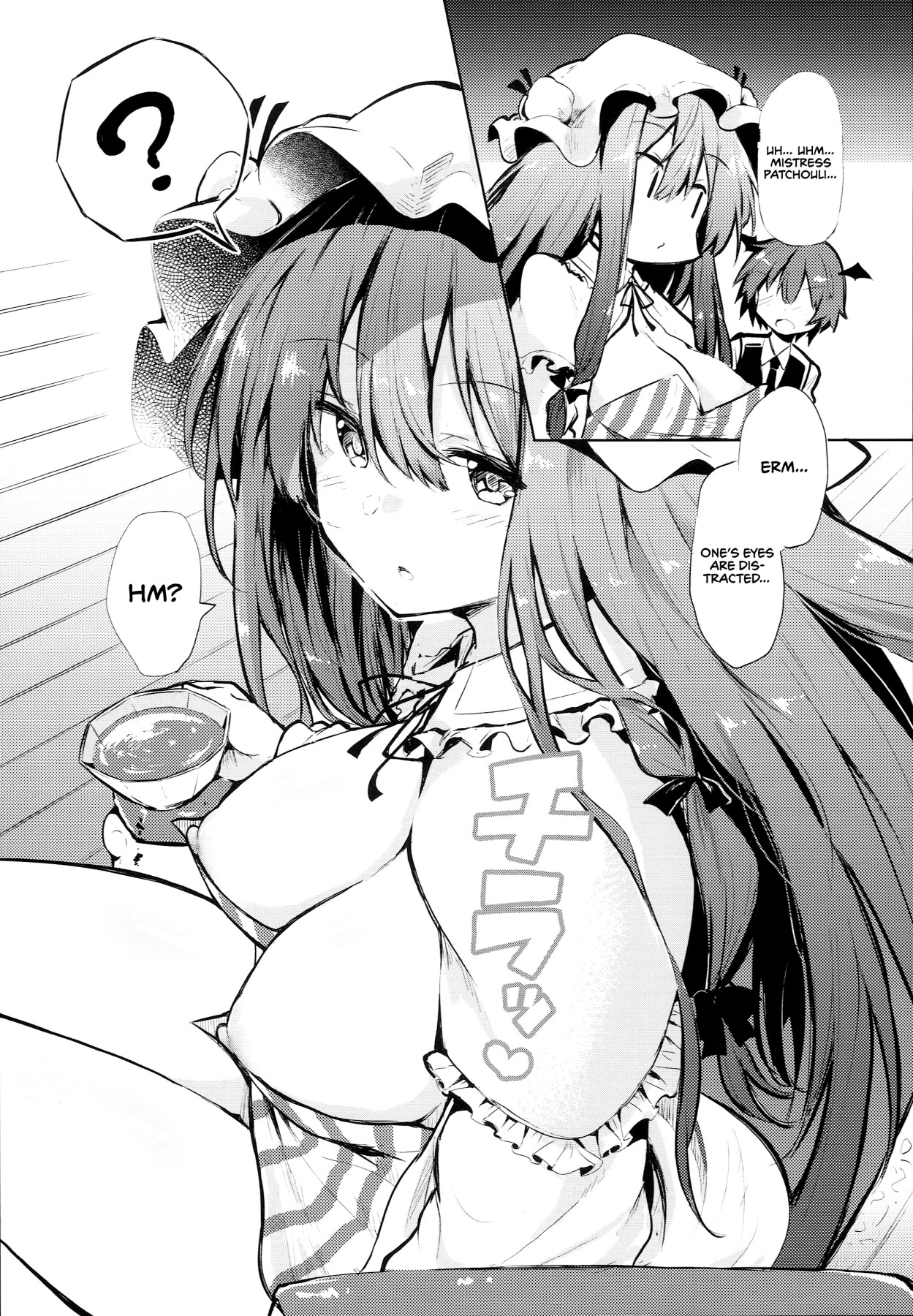 Hentai Manga Comic-Mistress Patchouli Full of Love-Read-6